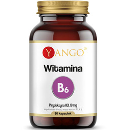 YANGO Witamina B6 90vegcaps