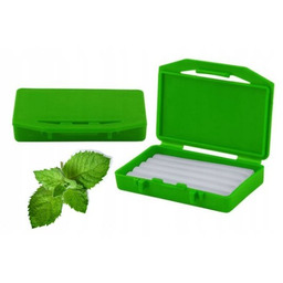 Wosk ortodontyczny do aparatów zapachowy, 5 sztuk