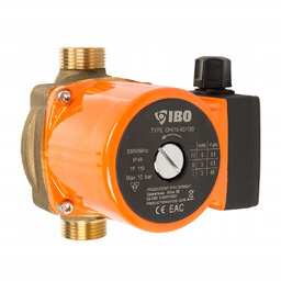 Ibo Ohi 25-60/130 Pompa Cyrkulacyjna Do Wody Pitnej
