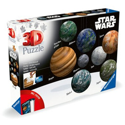 RAVENSBURGER Puzzle 3D Star Wars Galaktyka 11577 (531