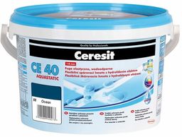 Fuga elastyczna Ceresit CE-40 Aquastatic ocean 88 2