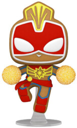 Figurka Marvel - Gingerbread Captain Marvel (Funko POP!
