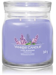 Yankee Candle Lilac Blossoms Świeca zapachowa 368 g