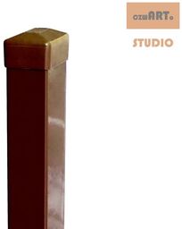 Słupki do paneli - 60x40 mm / 2,00