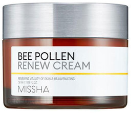 Missha, Bee Pollen Renew Cream Krem Regenerujący, 50ml