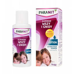 PARANIT Lotion eliminujący wszy i gnidy - 10