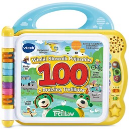 VTech, Słownik Rodziny Treflików Pojazdy, 61799