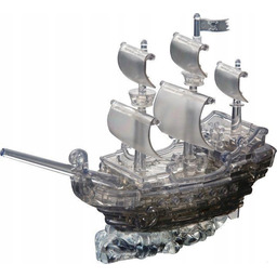 Crystal Puzzle Duże Statek Piracki