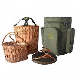 Acropolis Plecak na grzyby z trzema koszykami