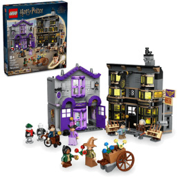 Klocki LEGO Harry Potter Sklepy Ollivandera i Madame