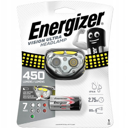 Latarka Czołowa Energizer Vision Ultra 450lm