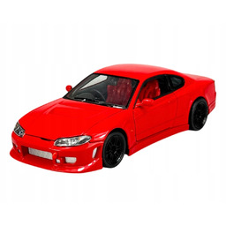 Welly Nissan Silvia S-15 Czerwony 1:24 22485 Nowy