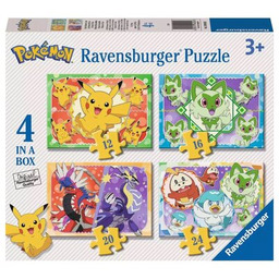 RAVENSBURGER Puzzle Pokémon 12004026 (72 elementy)