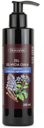 Skoczylas, delikatny żel do mycia ciała z lukrecją