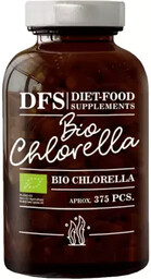 DIET-FOOD Chlorella w Tabletkach 375 szt. - EKO