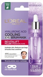 L''OREAL_Revitalift Filler Hyaluronic Acid Cooling Eye Serum-Mask chłodząca
