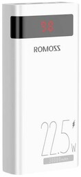 Romoss Powerbank SENSE8PF 30000mAh, 22.5W (biały)