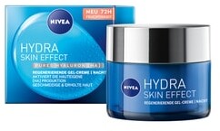 NIVEA Hydra Skin Effekt Nacht Gelpflege Krem