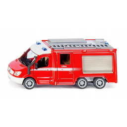 Siku Wóz strażacki Mercedes Sprinter 6x6 Siku