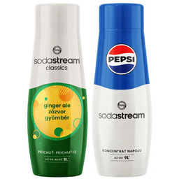 2X Syrop Do Saturatora Sodastream Imbir Ginger +