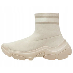 Tommy Jeans Tjw Sock Boot EN0EN02446, sneakersy damskie,