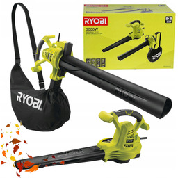 Ryobi Dmuchawa Ogrodowa Odkurzacz Elektryczny Do Liści 3000W