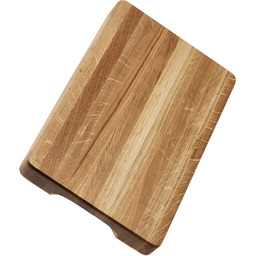 Prostokątna, dębowa deska do krojenia 40 x 25