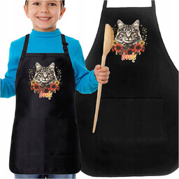 FARTUCH FARTUSZEK DLA DZIECI DO SZKOŁY PRZEDSZKOLA