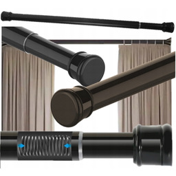 Karnisz Teleskopowy Drążek Rozporowy Prysznicowy Bez Wiercenia 160-300cm