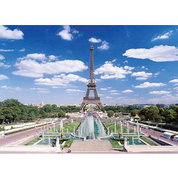 Clementoni 5335251 - Wieża Eiffla Paryż 3000 elementów