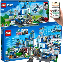 LEGO City Posterunek Policji (60316)  Zestaw