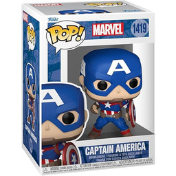 Funko POP! Marvel: Marvel NC - Kapitan Ameryka