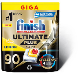 FINISH Kapsułki Ultimate Plus 90 lemon