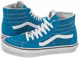 Sneakersy Vans SK8-Hi Tapered Color Theory Mediterrania VN0A5KRUVD31
