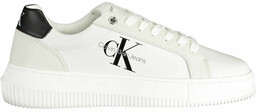 BUTY SPORTOWE CALVIN KLEIN WHITE DAMSKIE