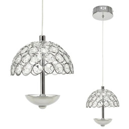 Lampa kryształowa wisząca VENUS kryształowa ML314 Milagro