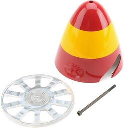 HANGAR 9 Lakierowane aluminium, spinner P-51D 60cc, HAN477020