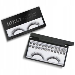 Nanolash Eyelashes Extensions Fantasy Sztuczne rzęsy - fantazyjne