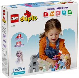 Lego Duplo 10418 Elza i Bruni w Zaczarowanym
