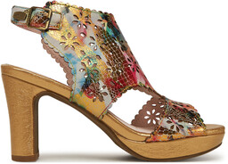 Sandały Laura Vita Hicao 0423 Kolorowy