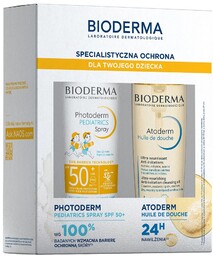 Bioderma Zestaw Photoderm Pediatrics Spray SPF 50+, 200