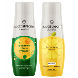 2X Syrop Do Saturatora Sodastream Imbir Ginger +