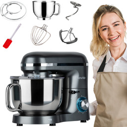 Mikser planetarny robot kuchenny 6,2l lovio chefassistant lvstm01gy