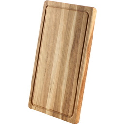 Prostokątna, dębowa deska do krojenia 40 x 24