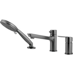 DEANTE Bateria wannowa natynkowa Arnika BQA D13M Tytanowy