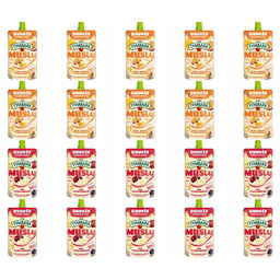 20x 170g Tymbark Musly kasza płatki mango wiśnia