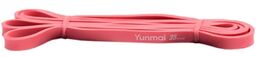 Guma treningowa Power Band YUNMAI 35lb, różowa