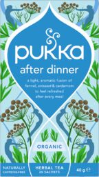 Pukka Feel New Organic, herbatka owocowo-ziołowa, anyż, koper