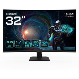 Gigabyte GS32QCA EU 31.5" VA 180 Hz 1