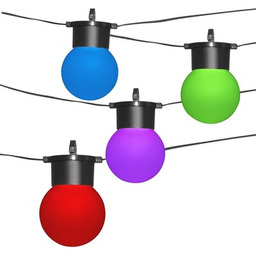 LIGHTLOGIC Girlanda ogrodowa sieciowa LL LED SL 8.7